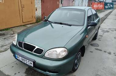 Седан Daewoo Lanos 2006 в Луцке