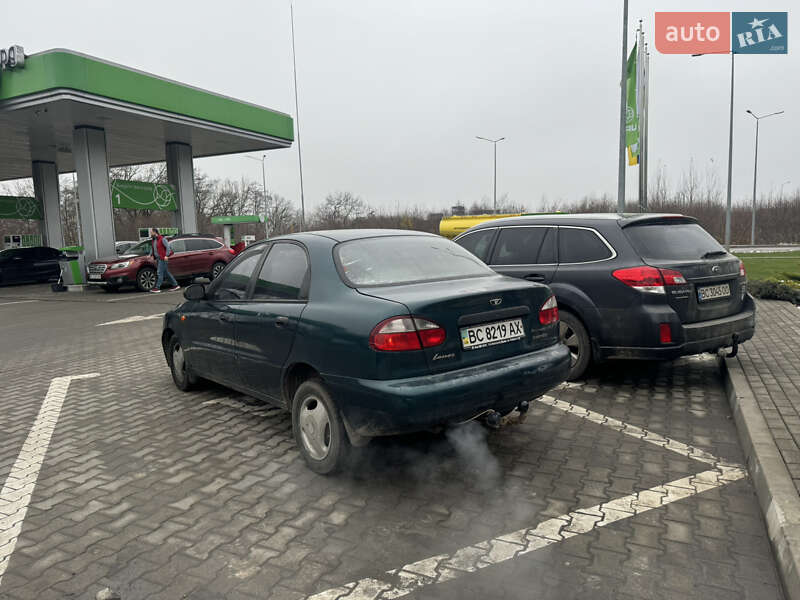 Седан Daewoo Lanos 2004 в Волочиске