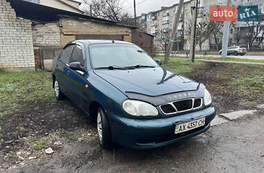 Седан Daewoo Lanos 2007 в Харькове