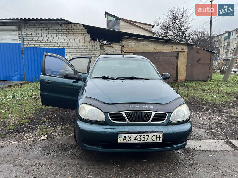 Седан Daewoo Lanos 2007 в Харькове