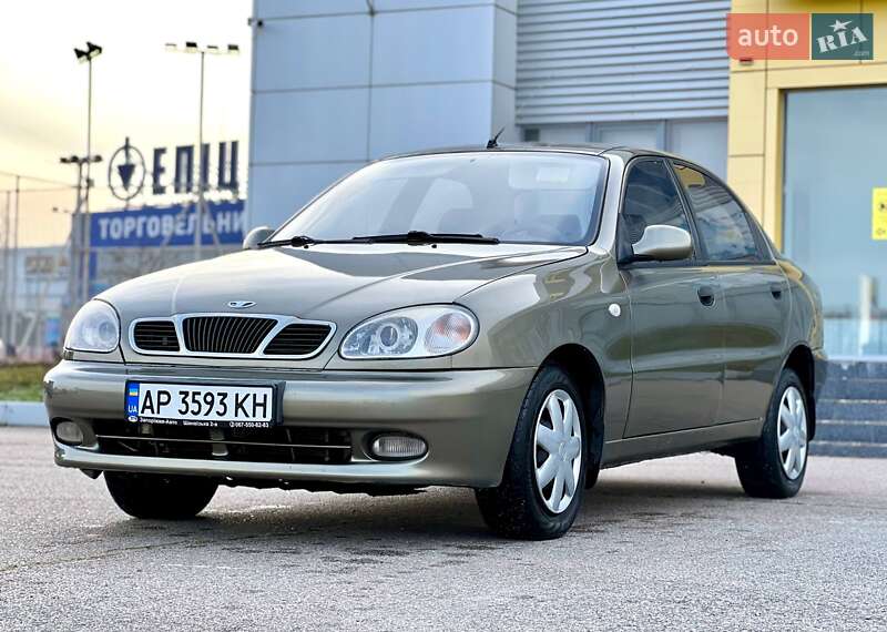 Седан Daewoo Lanos 2006 в Запорожье