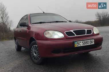 Седан Daewoo Lanos 2008 в Балті
