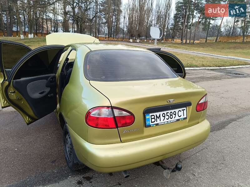 Седан Daewoo Lanos 2007 в Шостке