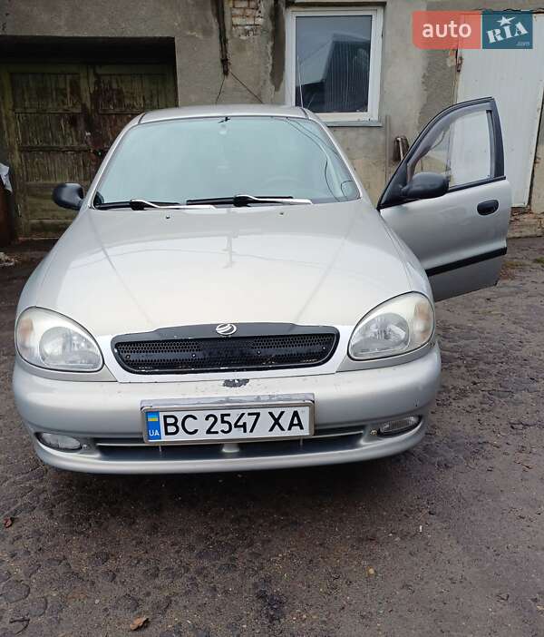 Седан Daewoo Lanos 2006 в Золочеві