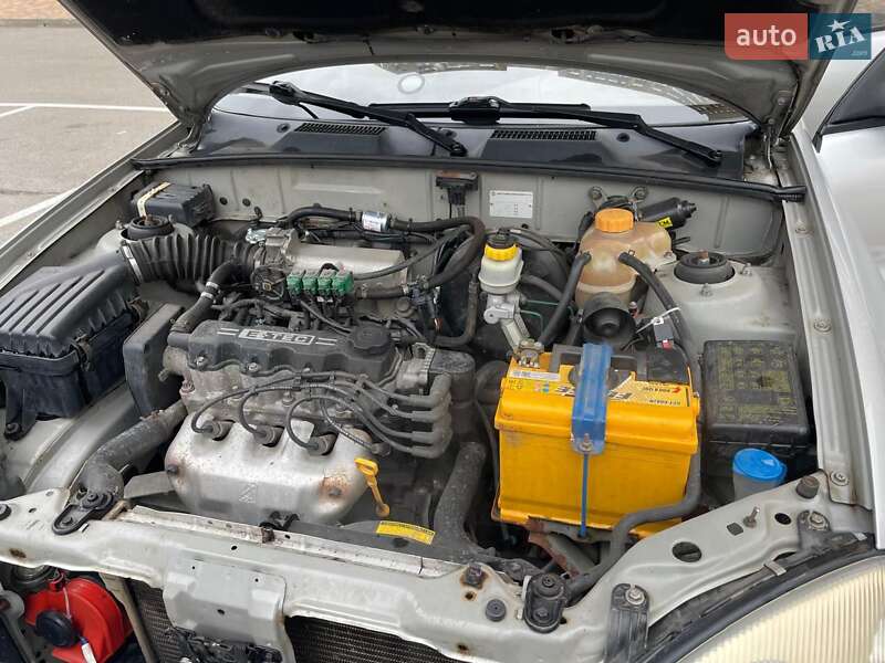 Седан Daewoo Lanos 2006 в Вишневом фото 14 Седан Daewoo Lanos 2006 в Вишневом