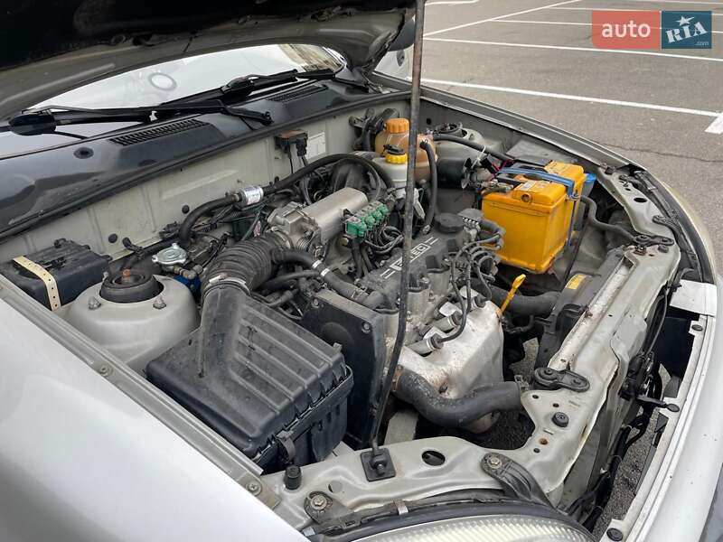 Седан Daewoo Lanos 2006 в Вишневом фото 19 Седан Daewoo Lanos 2006 в Вишневом