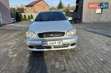 Седан Daewoo Lanos 2009 в Львове
