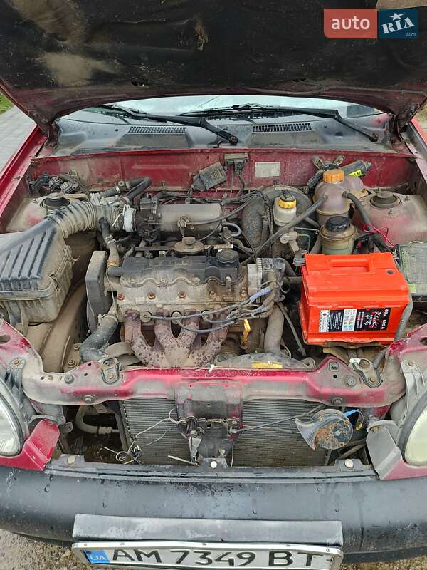 Седан Daewoo Lanos 2008 в Виннице