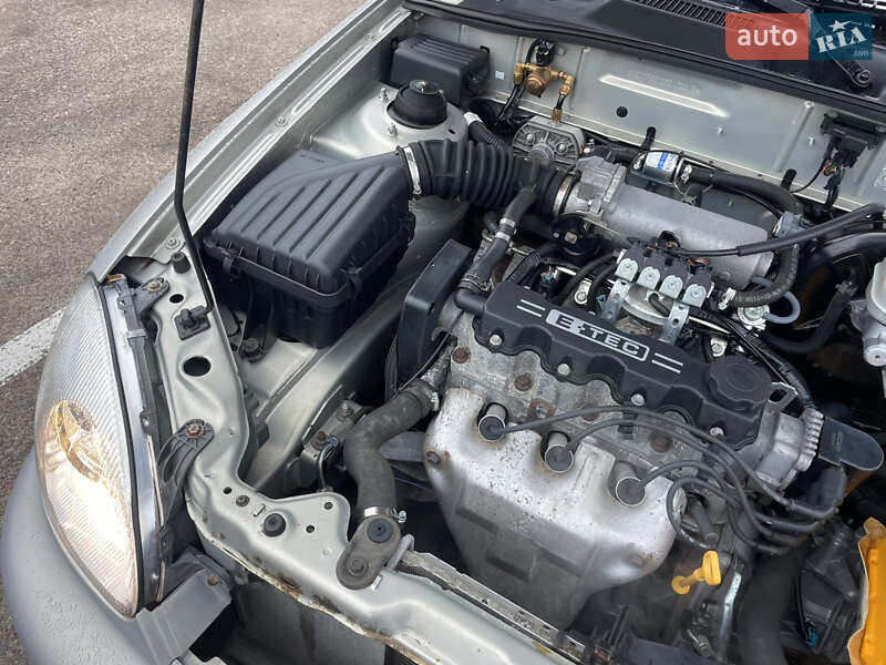 Седан Daewoo Lanos 2008 в Житомирі