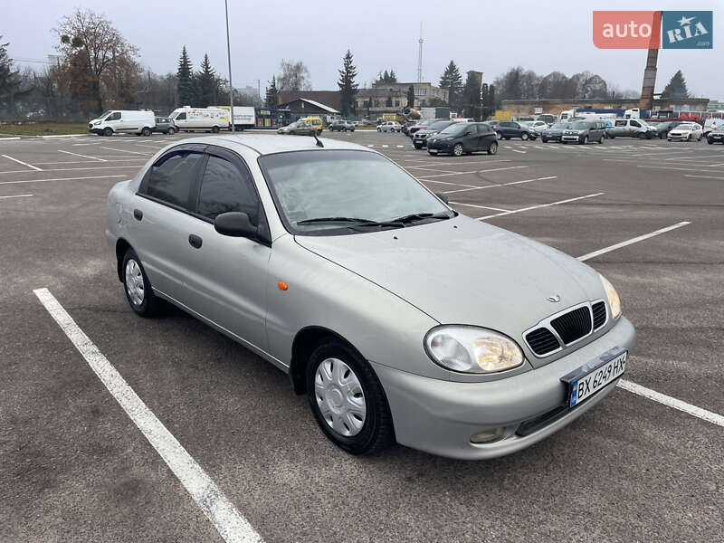 Седан Daewoo Lanos 2008 в Житомирі