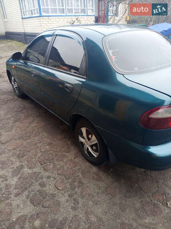 Седан Daewoo Lanos 2007 в Бобровице