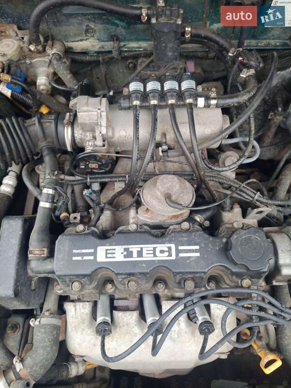 Седан Daewoo Lanos 2007 в Бобровице