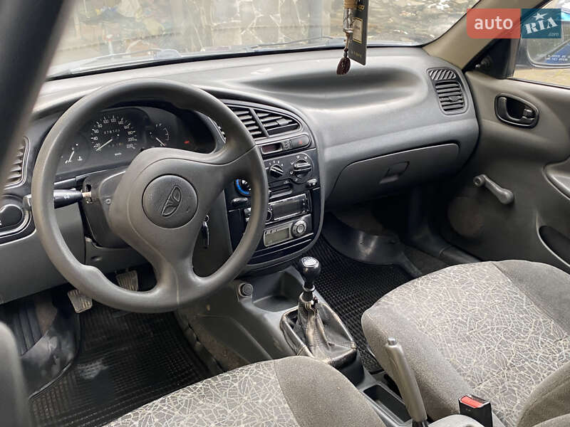 Седан Daewoo Lanos 2008 в Івано-Франківську
