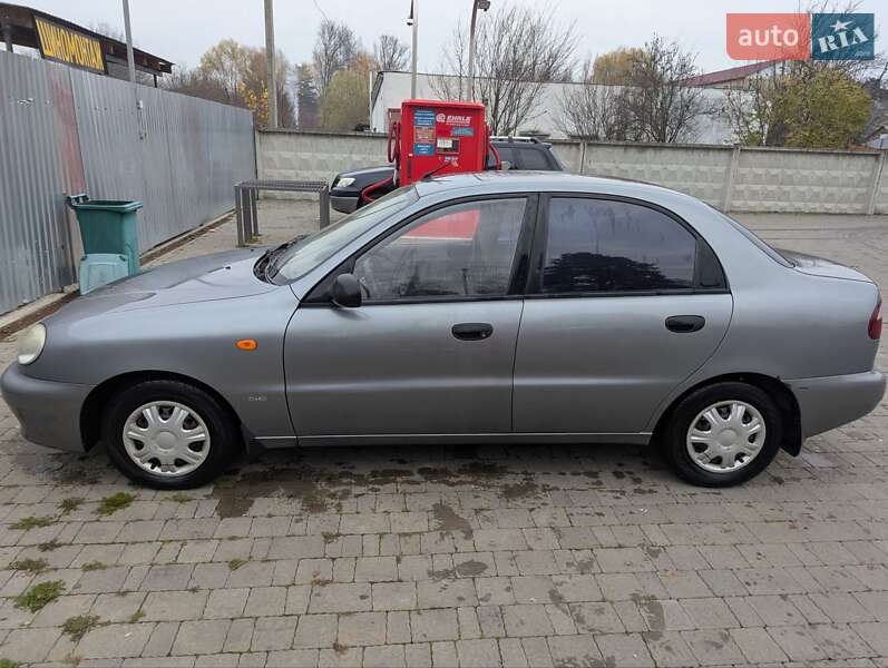 Седан Daewoo Lanos 2008 в Ужгороде