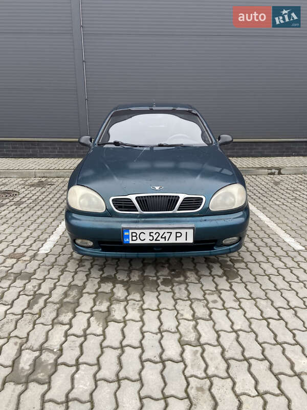 Седан Daewoo Lanos 2007 в Бориславі