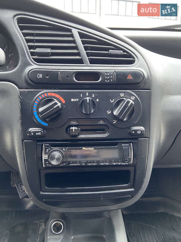 Седан Daewoo Lanos 2007 в Бориславі