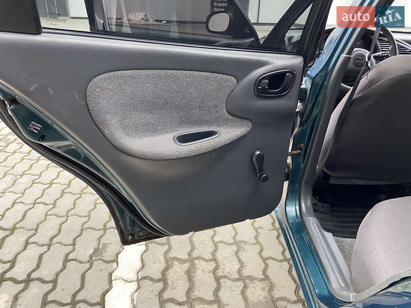 Седан Daewoo Lanos 2007 в Бориславі