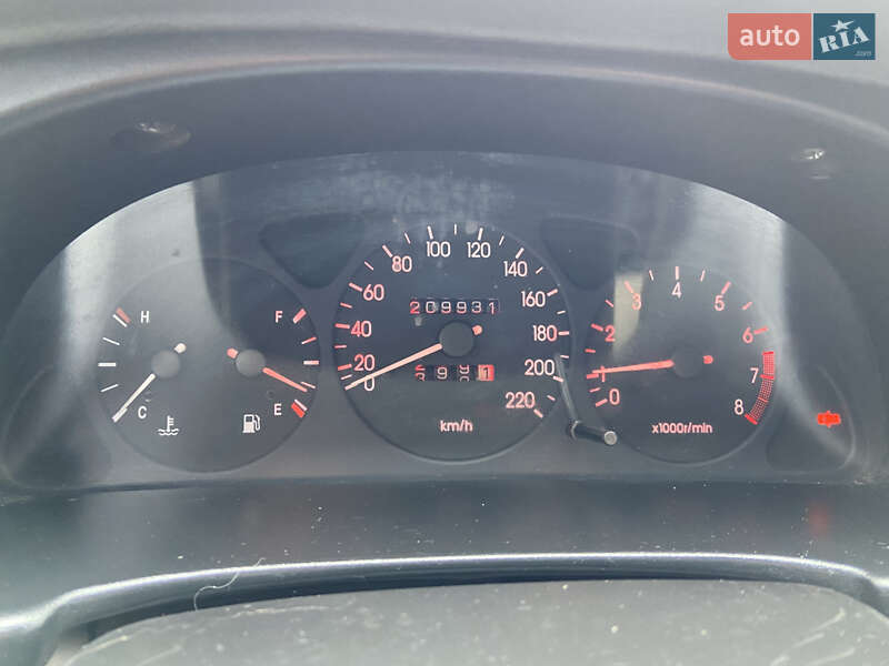 Седан Daewoo Lanos 2007 в Бориславі