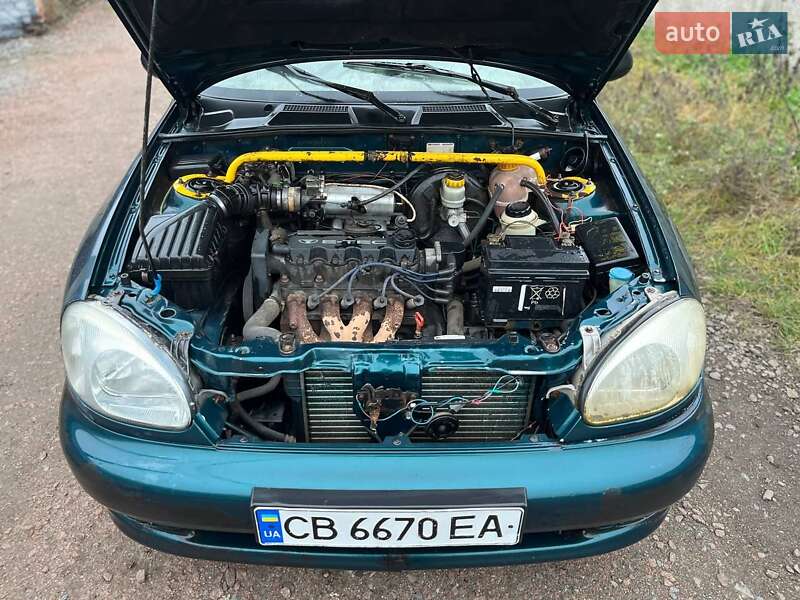 Седан Daewoo Lanos 2002 в Конотопе фото 13 Седан Daewoo Lanos 2002 в Конотопе