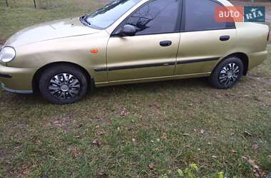 Седан Daewoo Lanos 2007 в Сарнах