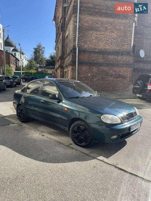 Седан Daewoo Lanos 2007 в Харькове фото 2 Седан Daewoo Lanos 2007 в Харькове
