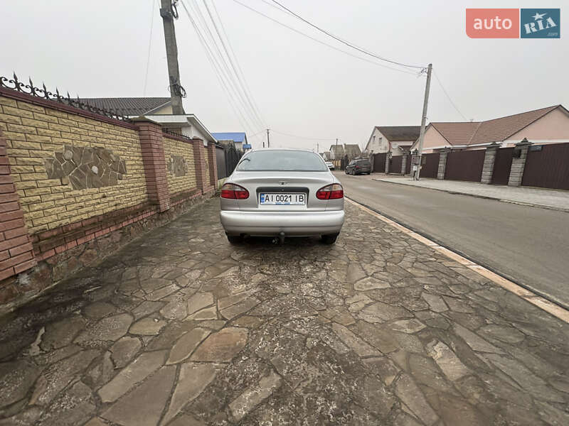 Седан Daewoo Lanos 1998 в Києві