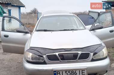 Седан Daewoo Lanos 1998 в Глобине
