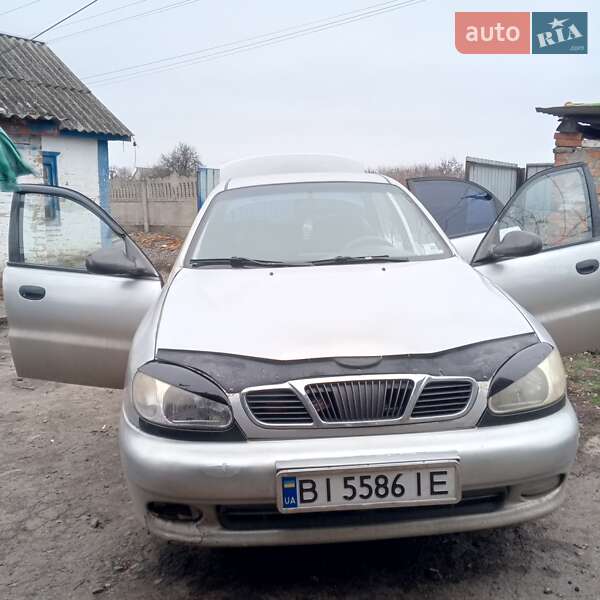 Daewoo Lanos 1998
