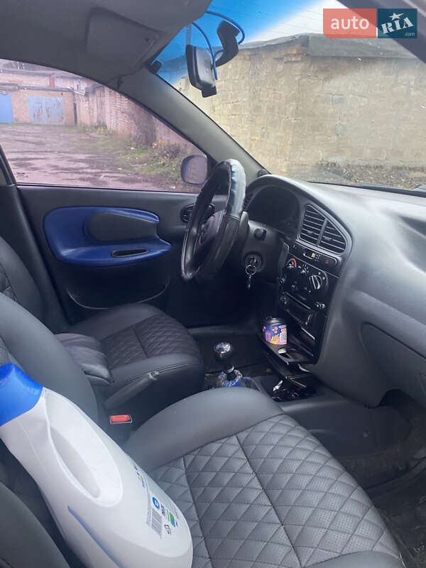 Хетчбек Daewoo Lanos 2007 в Кривому Розі