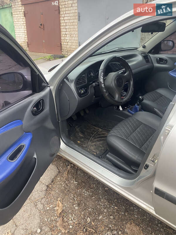 Хетчбек Daewoo Lanos 2007 в Кривому Розі