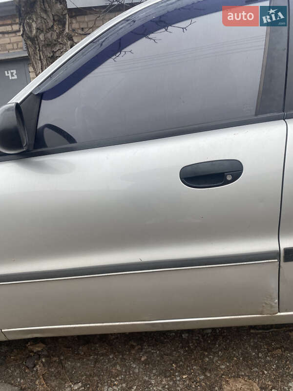 Хетчбек Daewoo Lanos 2007 в Кривому Розі