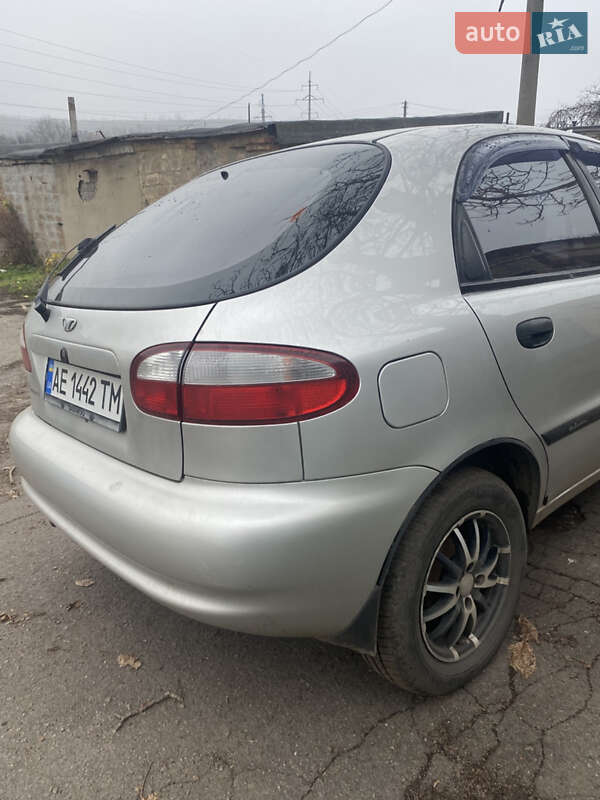 Хетчбек Daewoo Lanos 2007 в Кривому Розі