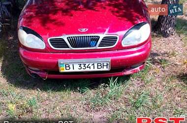 Седан Daewoo Lanos 2004 в Великій Багачці