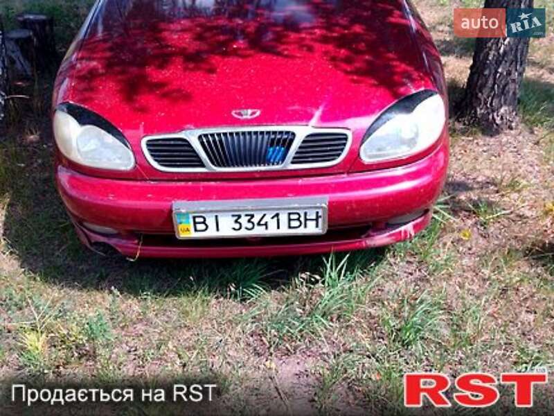 Седан Daewoo Lanos 2004 в Великой Багачке