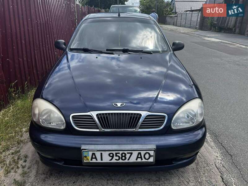 Daewoo Lanos 2004