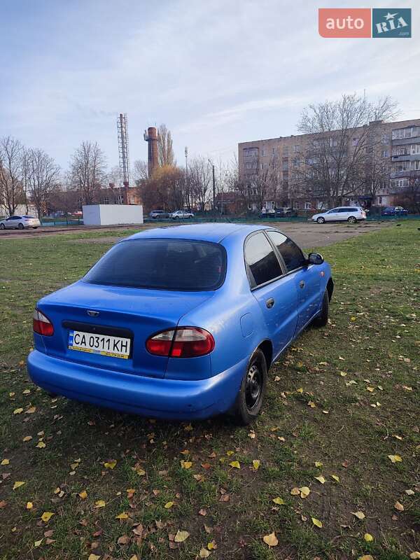 Седан Daewoo Lanos 2007 в Черкассах
