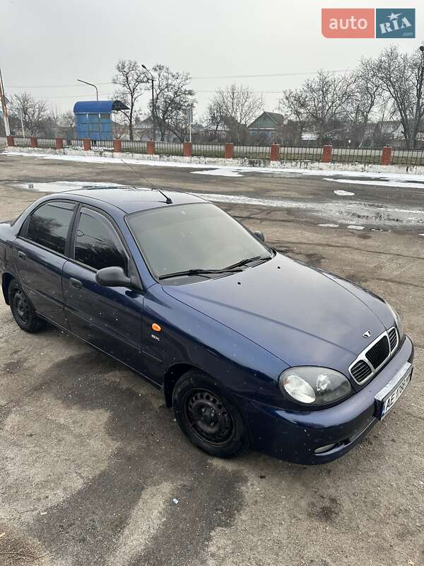 Седан Daewoo Lanos 2005 в Никополе