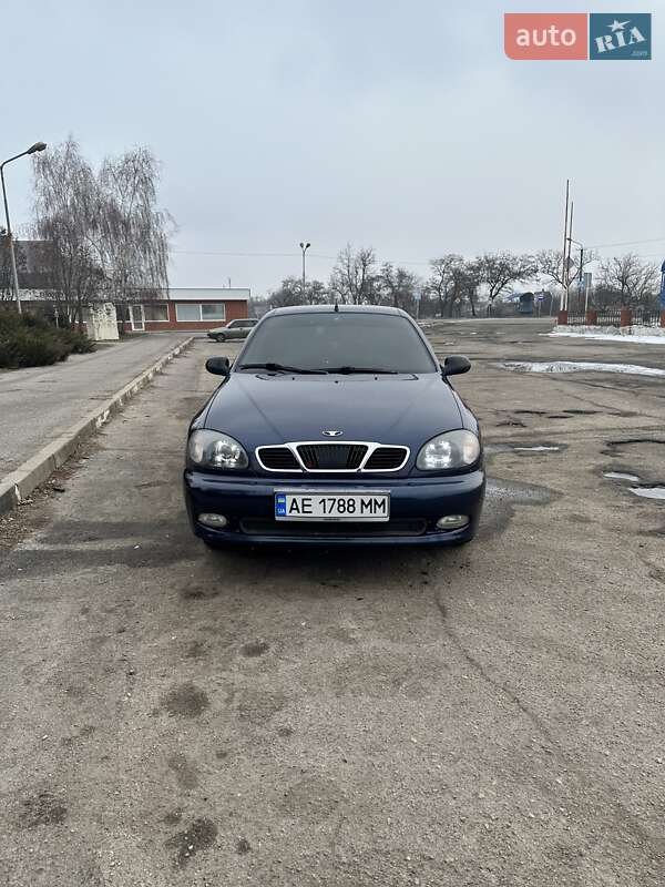 Седан Daewoo Lanos 2005 в Никополе