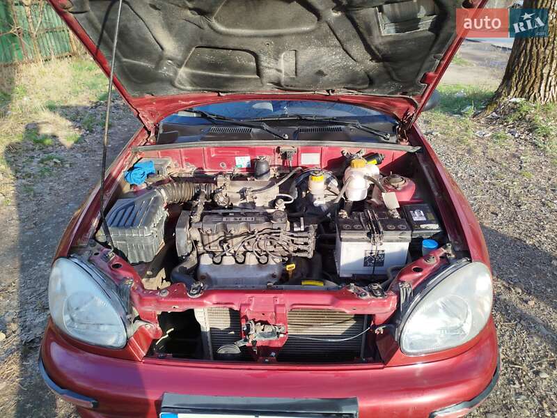 Седан Daewoo Lanos 2007 в Новом Роздоле