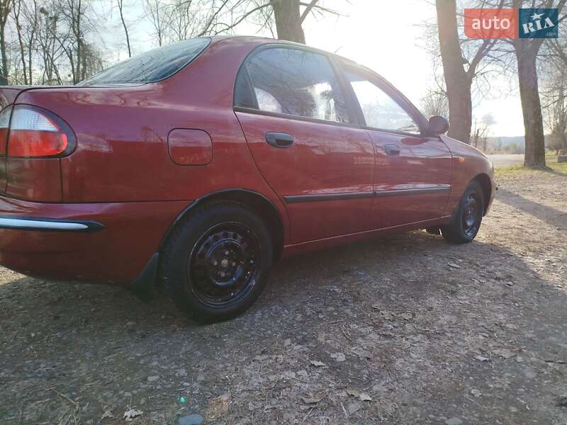 Седан Daewoo Lanos 2007 в Новом Роздоле