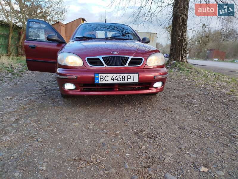 Седан Daewoo Lanos 2007 в Новом Роздоле