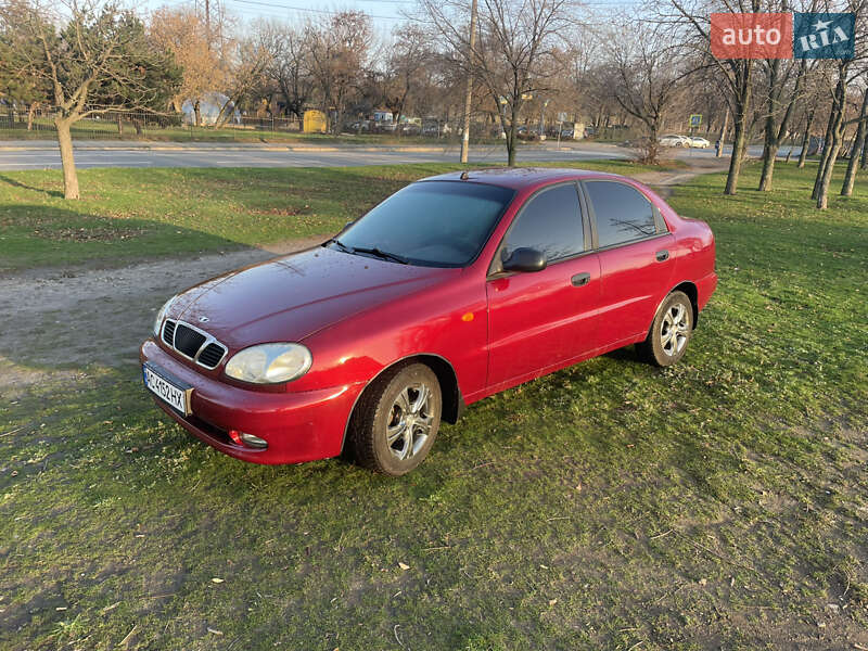 Седан Daewoo Lanos 2006 в Днепре