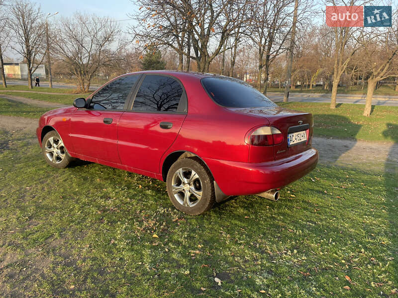Седан Daewoo Lanos 2006 в Днепре