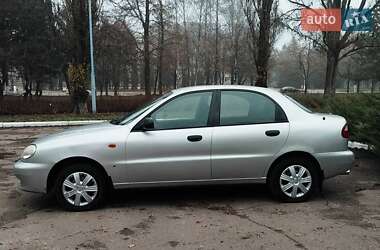 Седан Daewoo Lanos 2002 в Кропивницком
