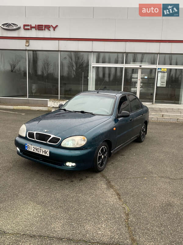 Daewoo Lanos 2007 Daewoo Lanos 2007