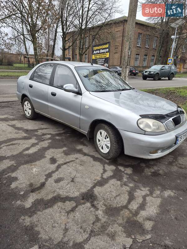 Седан Daewoo Lanos 2007 в Лохвице