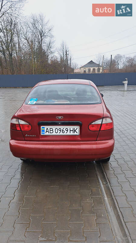 Седан Daewoo Lanos 2006 в Баре фото 4 Седан Daewoo Lanos 2006 в Баре