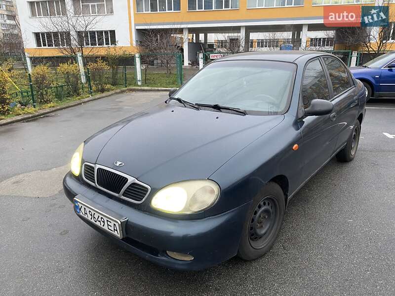 Daewoo Lanos 2002