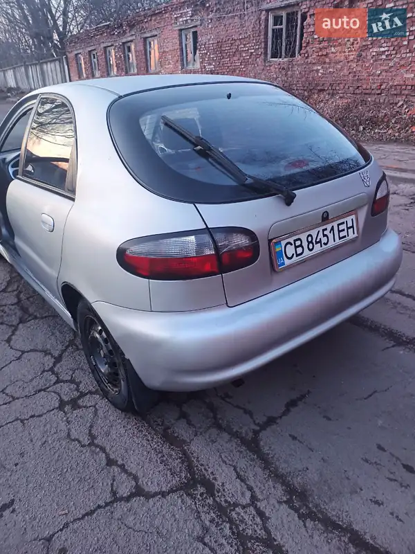 Daewoo Lanos 2004