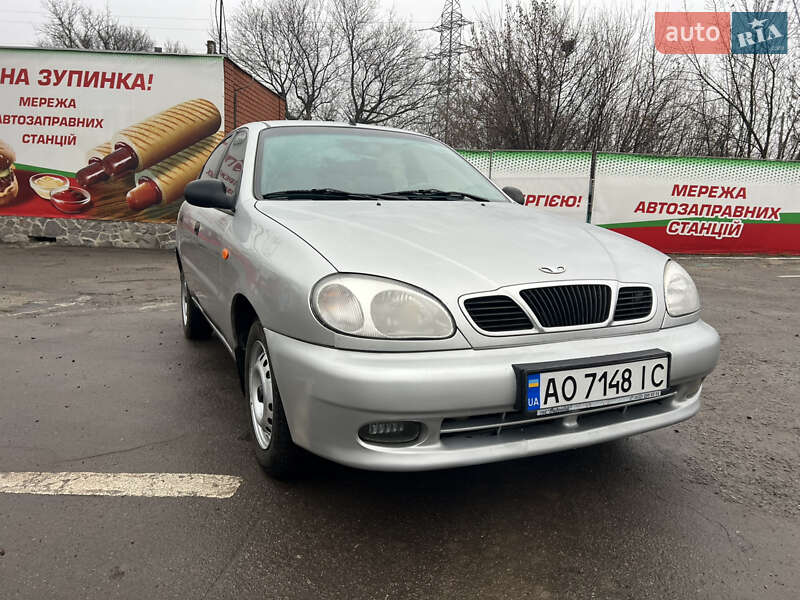 Седан Daewoo Lanos 2008 в Харкові